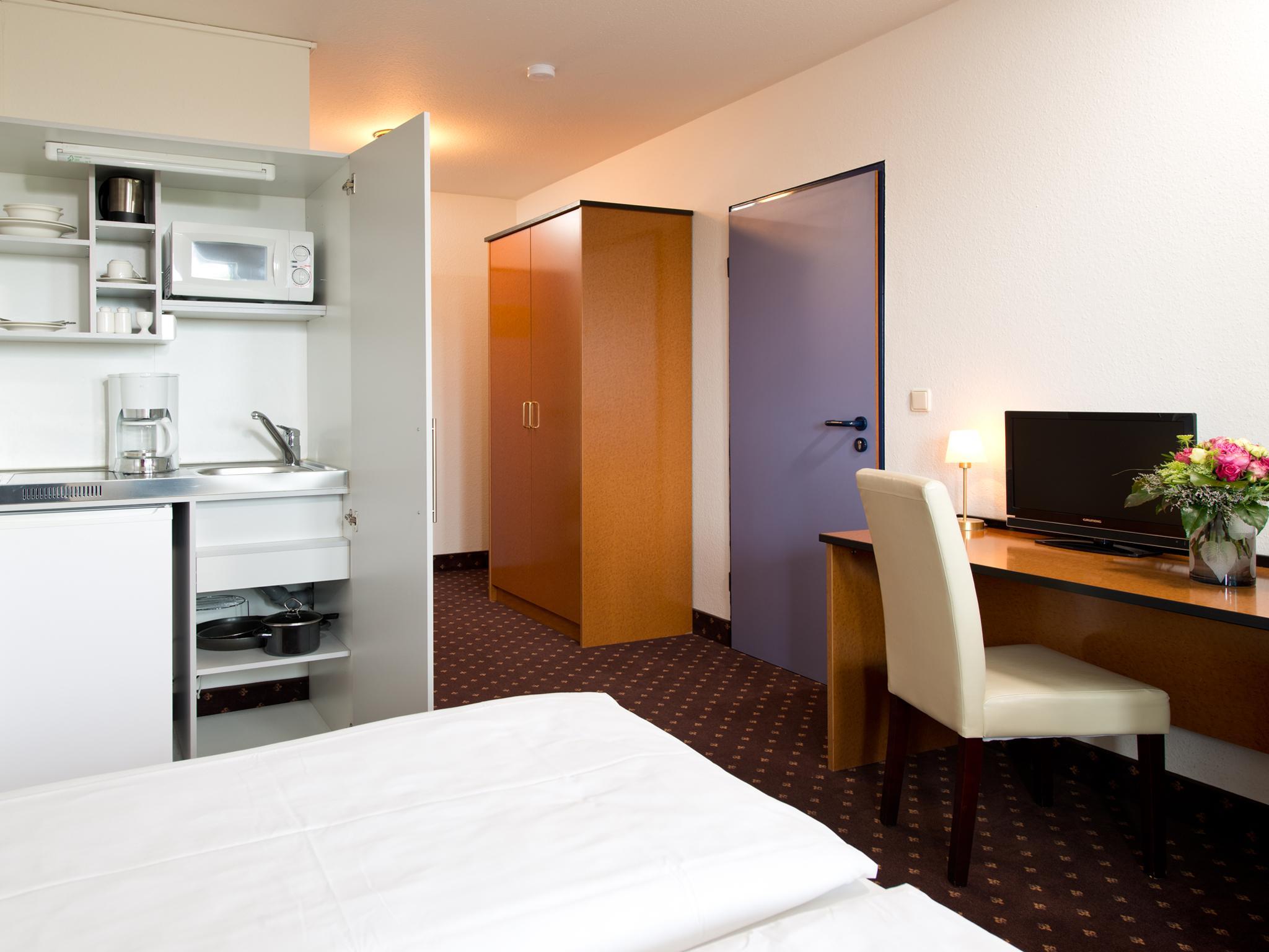 Achat Hotel ホッケンハイム 部屋 写真