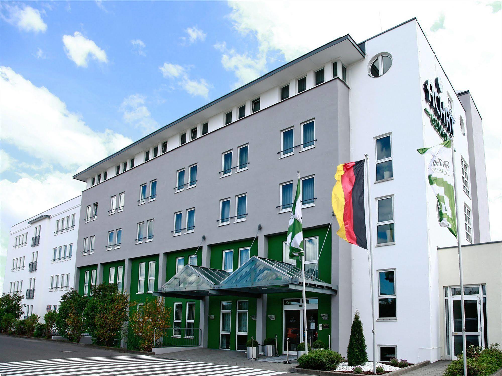 Achat Hotel ホッケンハイム エクステリア 写真