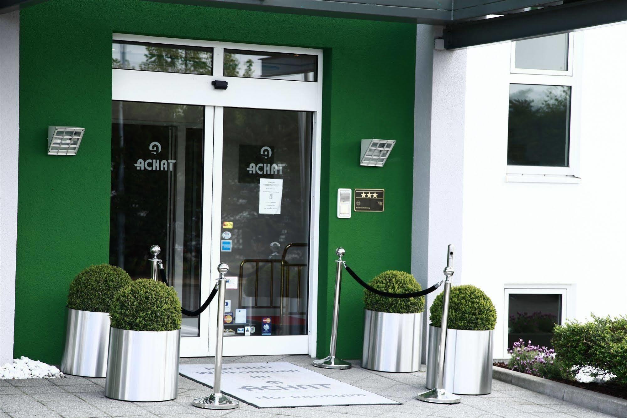 Achat Hotel ホッケンハイム エクステリア 写真